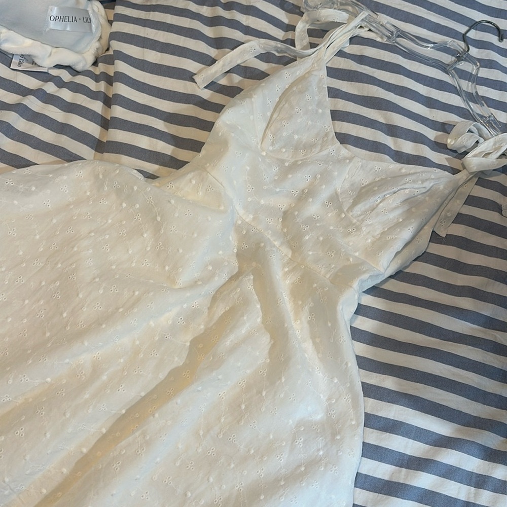 White Dainty Dress